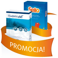 Wyjątkowa promocja Subiekta GT i Sello