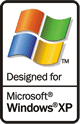 Designed for Microsoft XP