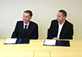 Od lewej: Prezes InsERT Sp. z o.o. Jarosław Szawlis i Prezes SAP Polska Grzegorz Kozłowski